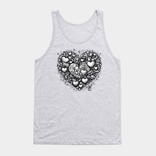 Heart for you - Valentine's Day - Heart shape - Cute Tank Top